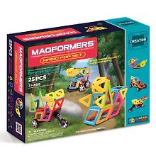 Конструктор магнитный MAGFORMERS/МАГФОРМЕРС, Magic Pop