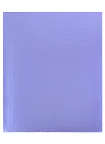 Тетрадь в клетку Hatber, "Metallic Croco Фиолетовый", 48 листов