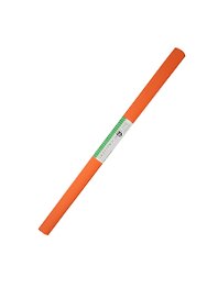 Гофрированная бумага «Темно-оранжевая», 50х250 см, 32г/м2, Greenwich Line