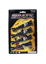 Игрушка, Funny Line, Игровой Набор Пират Подзорная Труба 4 шт.