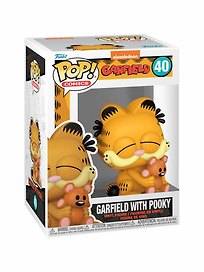 Фигурка FUNKO POP TV: Garfield– Garfield w/Pookie (FNK80163)