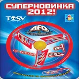 Летающий AFO-диск с пуск. устройст.  свет. эф. (Т55294) (5+) (блистер)