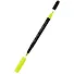 Фломастер Aqua Brush Duo, 2мм. Лимонный кадмий - 1