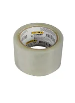 Лента клейкая 72мм*66м упаковочная прозрачная, Proff