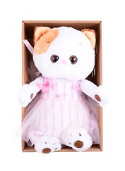 Игрушка мягкая Budi Basa, Ли-Ли в платье с бабочками (24 см) (LK24-053)