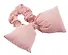 Резиночка дутая Бантик (розовая) (текстиль) (14см) (12-2025093-20) (Lafilaf) - 1