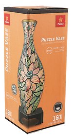 3D пазл «Ваза Цветы» 160 деталей, Pintoo