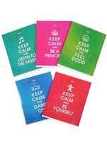 Тетрадь в клетку Hatber, Keep Calm, 48 листов, в ассортименте