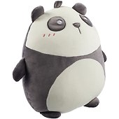 Мягкая игрушка Панда овальная (40х25) (12-01014-037) - 1