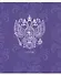 Тетрадь в линейку Listoff, "Государственная символика", А5, 48 листов, в ассортименте - 0