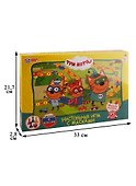 Настольная игра-ходилкаУмные игрыТри кота с масками - 1