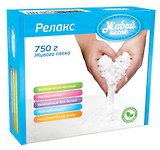 Набор для детского творчества, Масса для лепки ЖИВОЙ ПЕСОК Релакс 750гр