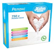 Масса для лепки «Живой песок Релакс», 750г
