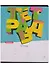 Тетрадь в клетку Erich Krause, Letters, 18 листов, в ассортименте - 0
