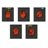 Тетрадь в клетку Erich Krause, "Винни-Пух", 48 листов