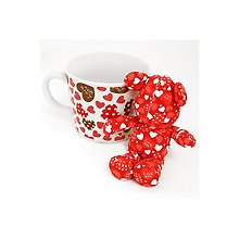Подарочный набор мишка и кружка Love (SN006)