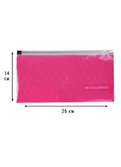 Папка на молнии Travel "Узор", Феникс+