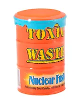 Леденцы Toxic Wastle Nuclear Fusion Drum (Токсик Нуклеар Оранжевая бочка), 42г