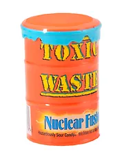 Леденцы Toxic Wastle Nuclear Fusion Drum (Токсик Нуклеар Оранжевая бочка), 42г