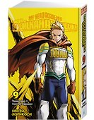 Моя геройская академия. Книга 9 (Том 17, 18) - Лемиллион. Светлое будущее. (My Hero Academia / Boku no Hero Academia). Манга - 1