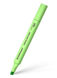 Текстовыделитель «Visioline V-17 Pastel» зелёный, Erich Krause