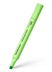Текстовыделитель Erich Krause, Visioline V-17 Pastel, зеленый