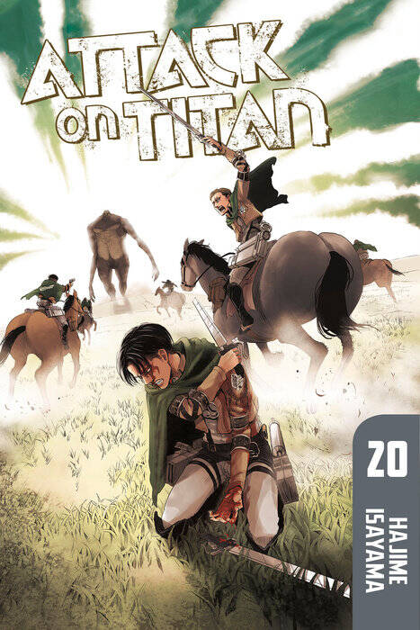 Обложка книги «Attack on Titan 20 (Hajime Isayama) Атака Титанов 20 (Хадзимэ Исаяма) / Книги на английском языке»