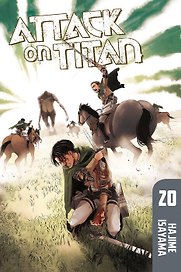 Attack on Titan 20 (Hajime Isayama) Атака Титанов 20 (Хадзимэ Исаяма) / Книги на английском языке