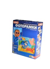 Набор для творчества, Lori ,Барельефы ,Фоторамки ,"В синем море"