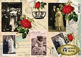 Декупажная карта С днем свадьбы (S-066) (упаковка)