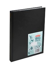 Блокнот для эскизов А4 86л "Sketchbook" тв.обл., 110г/м2, бескислотная бумага, микроперфорация, Derwent