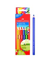 Карандаши цветные Faber-Castell, Jumbo Grip, 6 цветов