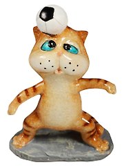 Фигурка Котенок 10см (146-392)