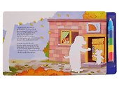 Собака и кошка. Рисуем водой (+ фломастер) (на армянском языке) - 1