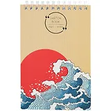 Скетчбук «Волна настроения», 80 листов, А5+