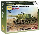 Сборная модель ЗВЕЗДА Советский истребитель танков ИСУ-152 6207