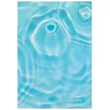 Записная книжка А6+ 64л лин. "Elements. No.1" интегр.перепл., ламинация soft-touch