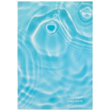 Записная книжка «Elements. No.1» А6+, 64 листа в линейку, Listoff