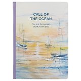 Блокнот «Call of the ocean: you are the Captain», 192 страницы, А5