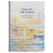Блокнот «Call of the Ocean You Are the Captain»,