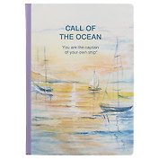 Блокнот «Call of the Ocean You Are the Captain»,
