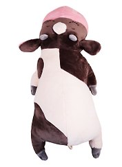 Игрушка мягкая Budi Basa, Коровка-подушка Локи Cp45-041