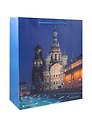 Пакет А4 32*26*10 СПб "Храм Спаса на Крови" фото Демичев П. бум.мат.ламинат