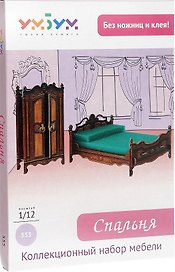 3D пазл «Спальня», Умная Бумага