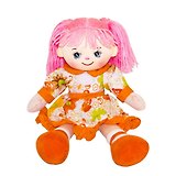Gulliver/Гулливер Игрушка, Мягкая Кукла Нектаринка 30см 30-BAC8062-30