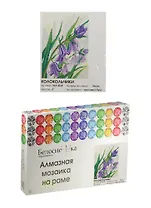 Алмазная мозаика на раме Колокольчики (137-ST-R) (20х30) (12+) (Белоснежка) (упаковка)