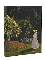 Папка 2кольца А4 "Моне.Дама в саду", лам.картон