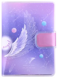 Записная книжка «Angel» А7, 80 листов в линейку, в ассортименте