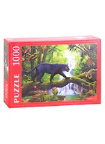 Пазл Пантера 1000 элементов ТМ Рыжий кот Ф1000-6799