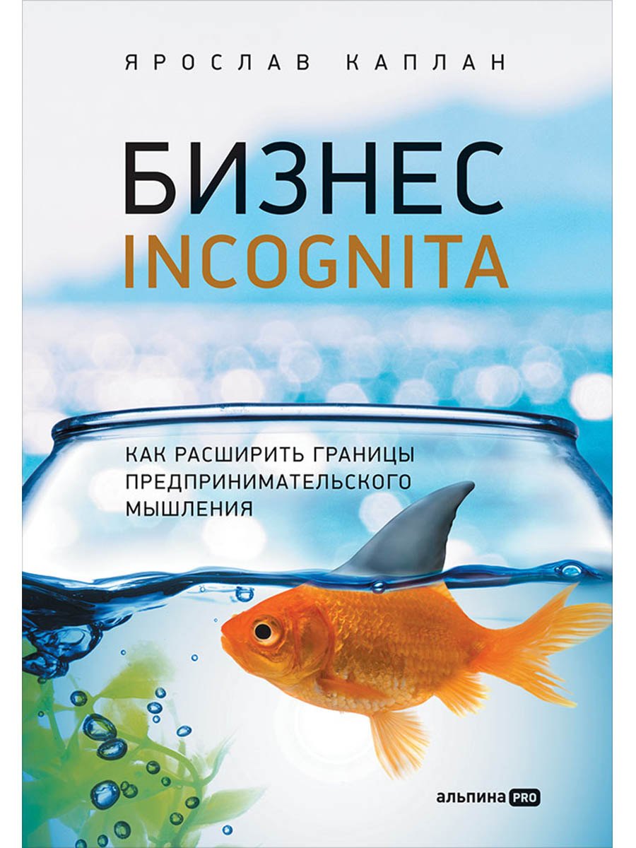 

Бизнес incognita: Как расширить границы предпринимательского мышления
